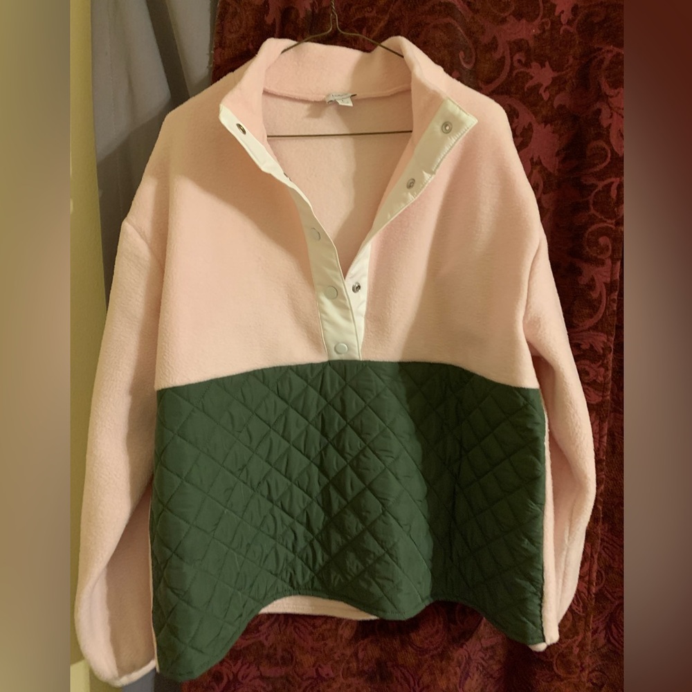 J. crew quilted jacket